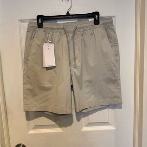 Denim & Flowers Men's Tan Drawstring Shorts Size L